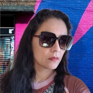 Large sunglasses grey clear flat lens fashion collection